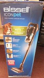 bissell cordless icon pet