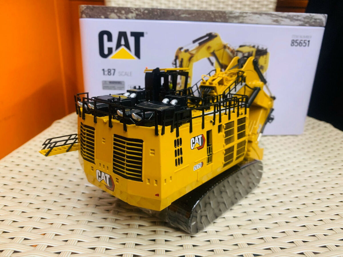 Caterpillar Cat 6060 Hydraulic Mining Shovel 1/87 By Diecast Caterpillar Cat 6060 Hydraulic Mining Shovel 1/87 By Diecast
