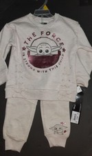 NEW Star Wars, Infant, Baby Yoda Outfit Set Girls 1-3T, 2-2T, 1-18mo