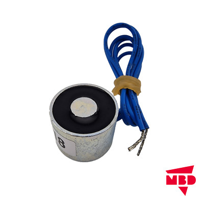 Intertec Elektromagnet nicht magnetisch (stromloser Zustand) 20 N 12 V/DC 2,5 W
