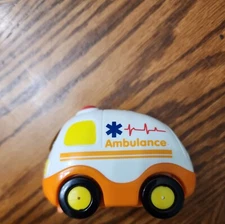 Vtech Go! Go! Smart Wheels Interactive Ambulance Car "AL" *