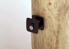 Dare Electric Fence Insulator Black Widow Pasture Livestock 25 Count