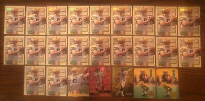 (35) Mark Brunell Assorted Card Lot - 33 Rookies & 2 Inserts