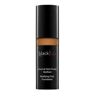 Black up Matifying Fluid Foundation, 1-oz. - NFL08 Pecan (dark/golden Undertones