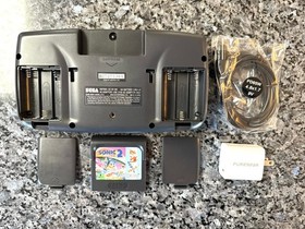 Sega Game Gear - Works, Recapped, New LCD Screen, Clean Shell, USB-C Setup +more