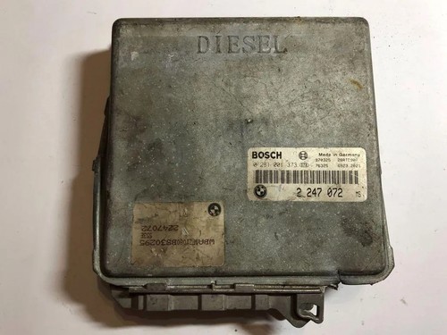 BMW 5 E39 Motorsteuergerät ECU 2247072 553E 0281001373 2.50 Diesel 34169471