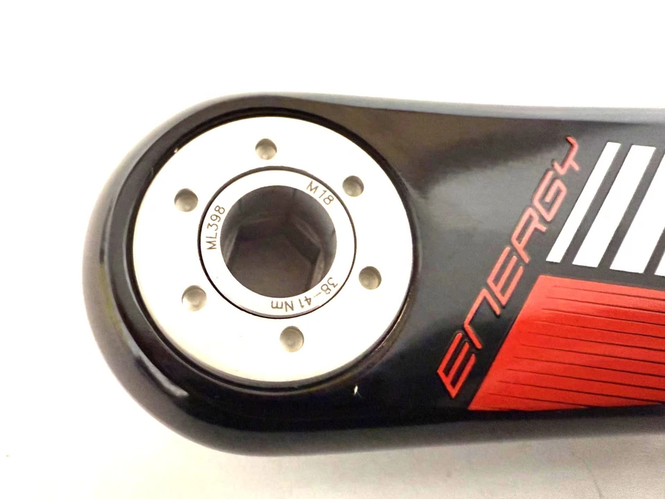 FSA Energy EVO 386 Left 172.5mm Alloy Crankarm Crank Arm  CK-0S8190/86 New - Image 2 of 4