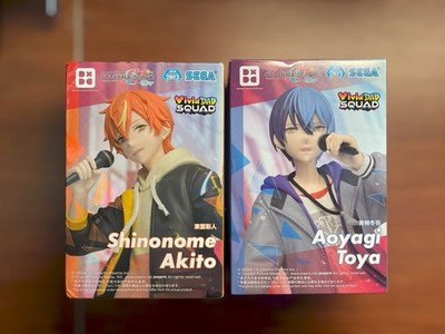 Project Sekai Colorful Stage! Desktop Figure Shinonome Akito Aoyagi Toya US SHIP
