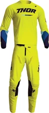 THOR Youth Pulse Tactic Acid Pant Jersey Combo Large Jersey / 26 Pants Husqvarna