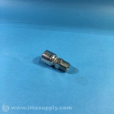 Parker 10143-6-4 3/8-18 Hydraulic Hose Rigid Fitting, 3/8-18 Male FNFP