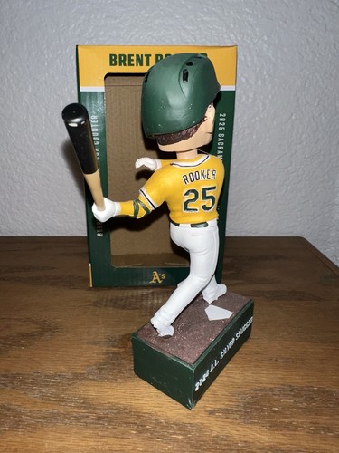 2025 Brent Rooker Sacramento Bobblehead SGA NEW Oakland A’s Athletics Counter - Picture 2 of 3