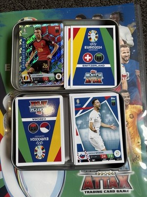 UEFA EURO 2024 GERMANY Topps Match Attax