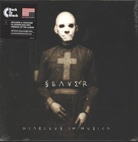 Slayer 'Diabolus In Musica' LP 180G Schwarz Vinyl