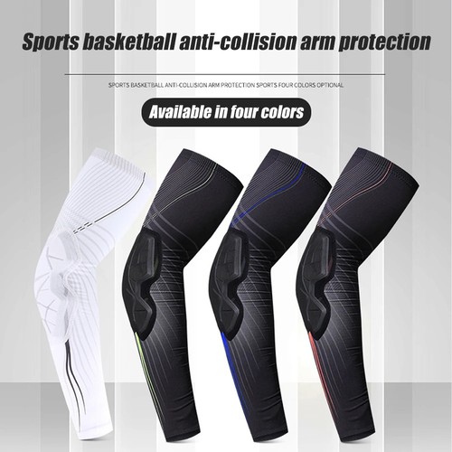 1 PCS Soft Arm Protection Sleeves For Volleyball Baseball Cycling - Picture 5 of 20
