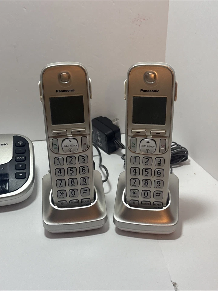 Panasonic KX-TGD220 Digital Inalámbrico Contestador Teléfono Sistema Base Principal + 4 Teléfonos Foto 4 de 4