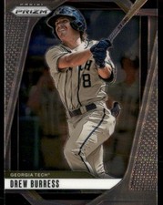 2025 Panini Prizm #103 Drew Burress