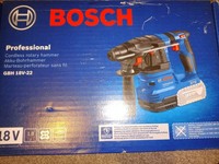 Bosch Professional  GBH18V-22N SDS-Plus Rotary Hammer Drill Body Only No Battery