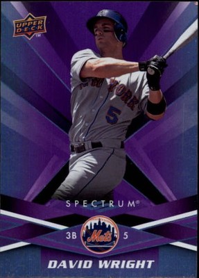 2009 Upper Deck Spectrum #60 David Wright - BB