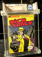 Dick Tracy sealed Nintendo WATA graded 9.0 A