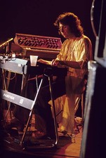 Hugh Mckenna Of The Sensational Alex Harvey Band 1975 OLD PHOTO 1
