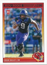 2024 Score - Rookies Emani Bailey #394 (RC)