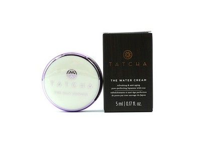 Tatcha Silk Canvas 0.24 oz + Water Cream 0.17 oz Mini 2pc Set