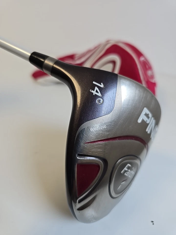 Left Handed Ping Faith Driver 14° PING ULT200 Ladies Flex Graphite Shaft PN8194 - Image 2 of 4