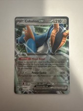 Cobalion ex 064/086 Me04: Chaos Rising Holo