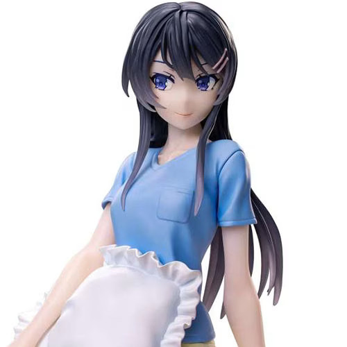 Figurine Mai Sakurajima en pyjama de 20cm Bunny Girl Senpai pour collectionneurs