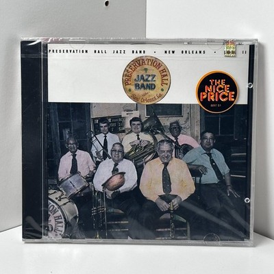 Preservation Hall Jazz Band   New Orleans Vol. II CD CBS MK 37780 NEU OVP
