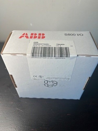 ABB 3BSE037760R1 TB840A S800 Modulebus modem cluster NUOVO US Free TAX - Foto 7 di 7