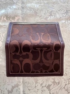 Coach Checkbook Holder | eBay