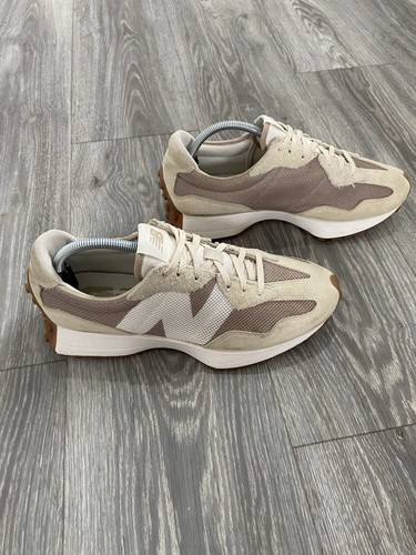 New Balance 327 Uomo, Beige/Bianco, UK 9.5 - Foto 6 di 20