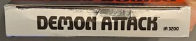 Demon Attack Atari 2600/7800/2600+/7800+ Complete in Box CIB TESTED WORKS