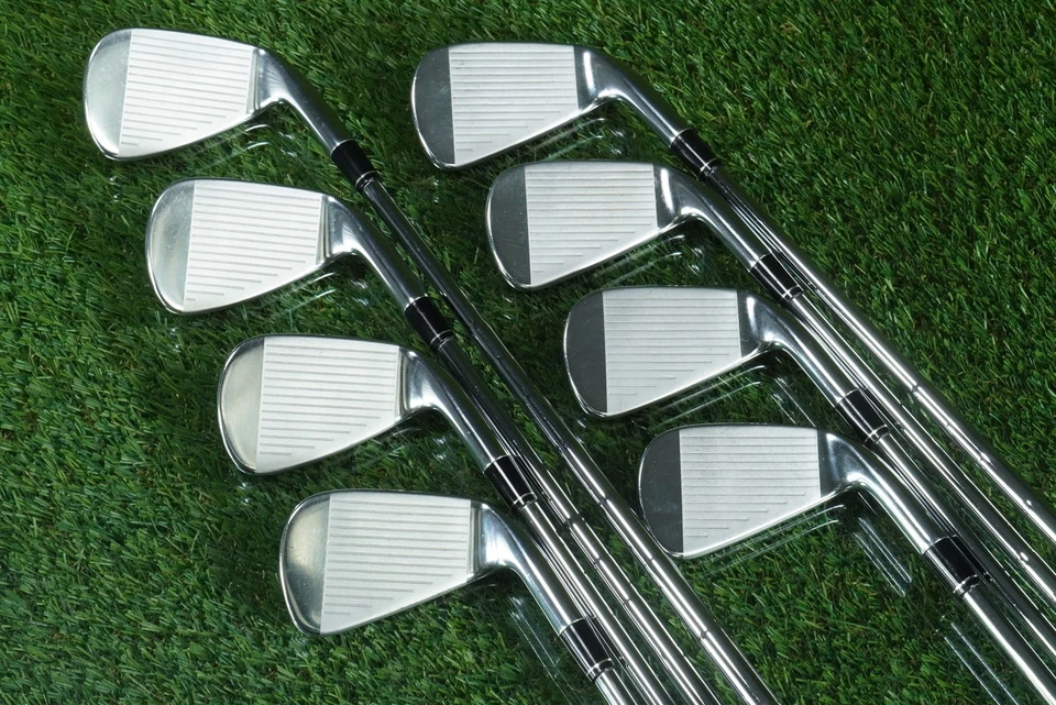 TAYLORMADE R11 IRONS SET 3-PW +1.5” FST KBS 90G STIFF SHAFTS LEFT HANDED ~NICE! - Image 2 of 4