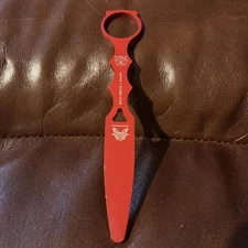Benchmade Greg Thompson SOCP Training Knife Red US Military Surplus