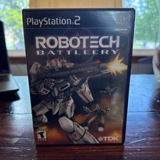 Robotech: Battlecry Playstation 2 PS2 Complete CIB w/ Manual Clean