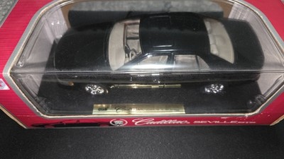 Anson Cadillac Seville STS 1:18 Diecast Metal Black Collectible