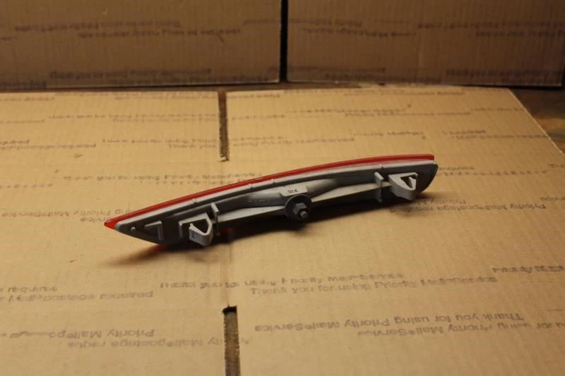 Subaru Forester 2017 2018 parachoques trasero reflector lente marcador lado izquierdo Foto 2 de 4