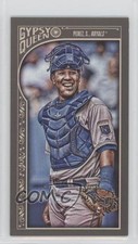 2015 Topps Gypsy Queen Minis Salvador Perez (Catcher's Gear) #50 1u1