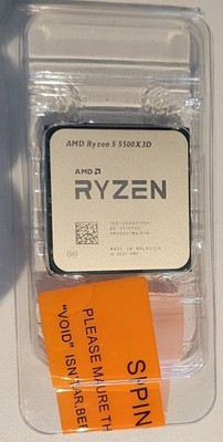 AMD Ryzen 5 5500X3D Prozessor 4,0 GHz 6 Kerne AM4 - VERSANDFERTIG AUS UK