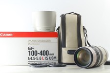 Mint in Box Canon EF 100-400mm F/4.5-5.6 L IS USM Lens from Japan 205