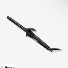 Bio Ionic Long Barrel Curling Iron, Black, 0....