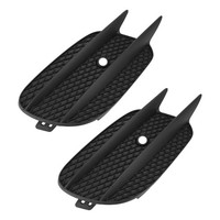 2X Auto Front StoßStange Nebelscheinwerfer Grill KüHlergrill Abdeckung FüR 7622