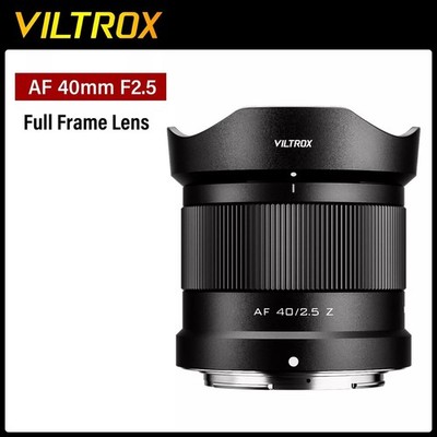 VILTROX 40mm F2.5 Vollformatobjektiv Autofokus objektiv für Nikon Z-Mount Kamera