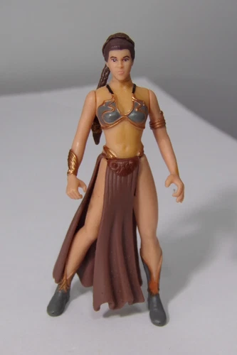 VTG 1996 Star Wars Power Of The Force Princess Leia (Sail Barge Outfit) No Staff