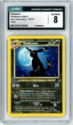 Pokemon Umbreon #13 Neo Discovery Holo CGC 8 NM/MINT
