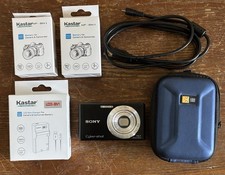 Sony Cyber-shot DSC-W530 Digital Camera 14.1MP 4X Carl Zeiss with Charger