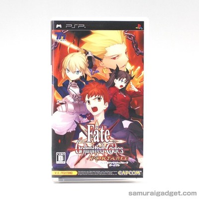 Fate/unlimited codes Portable PSP [Japanisch] PlayStation Portable CAPCOM (2009)