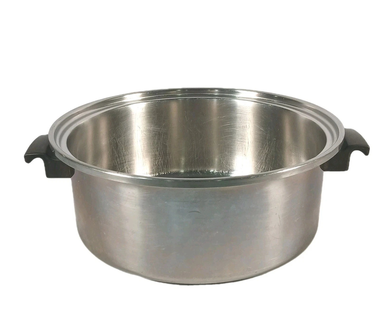 VTG. Deluxe Permanent stainless steel multi-ply 5 Qt. stockpot SEE DISCRIPTION
Opens in a new window